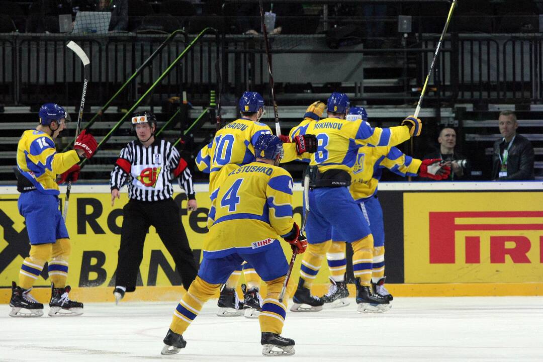 Ledo ritulys: Lietuva – Ukraina 5:4