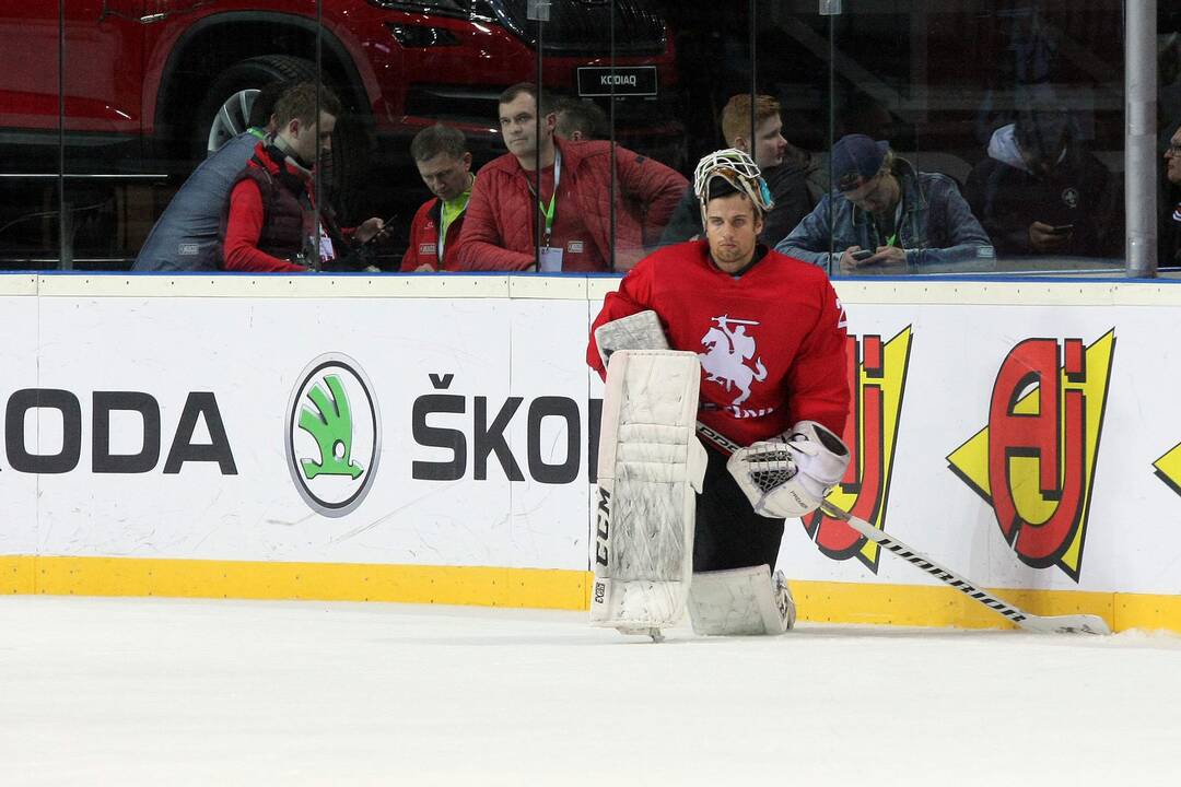 Ledo ritulys: Lietuva – Ukraina 5:4