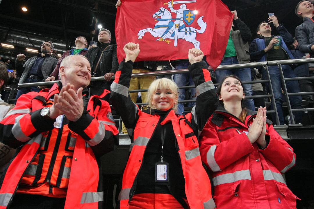 Ledo ritulys: Lietuva – Ukraina 5:4