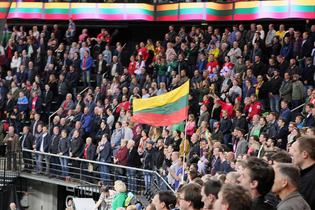 Ledo ritulys: Lietuva – Ukraina 5:4