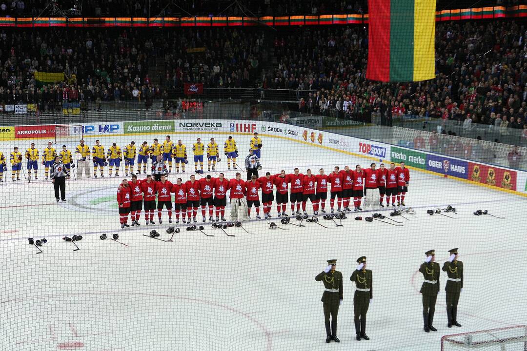 Ledo ritulys: Lietuva – Ukraina 5:4