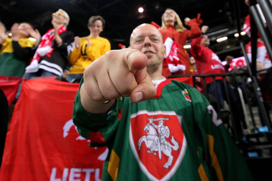Ledo ritulys: Lietuva – Ukraina 5:4