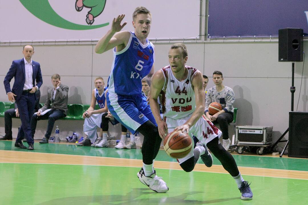 LSKL finalas: VDU – KTU 103:76