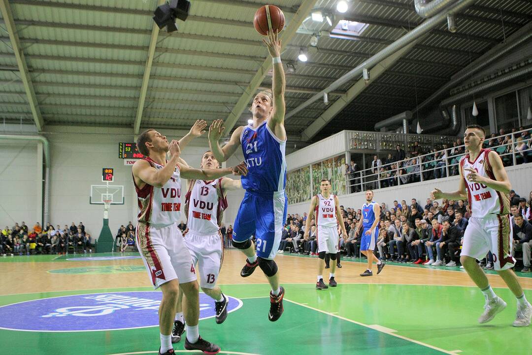 LSKL finalas: VDU – KTU 103:76