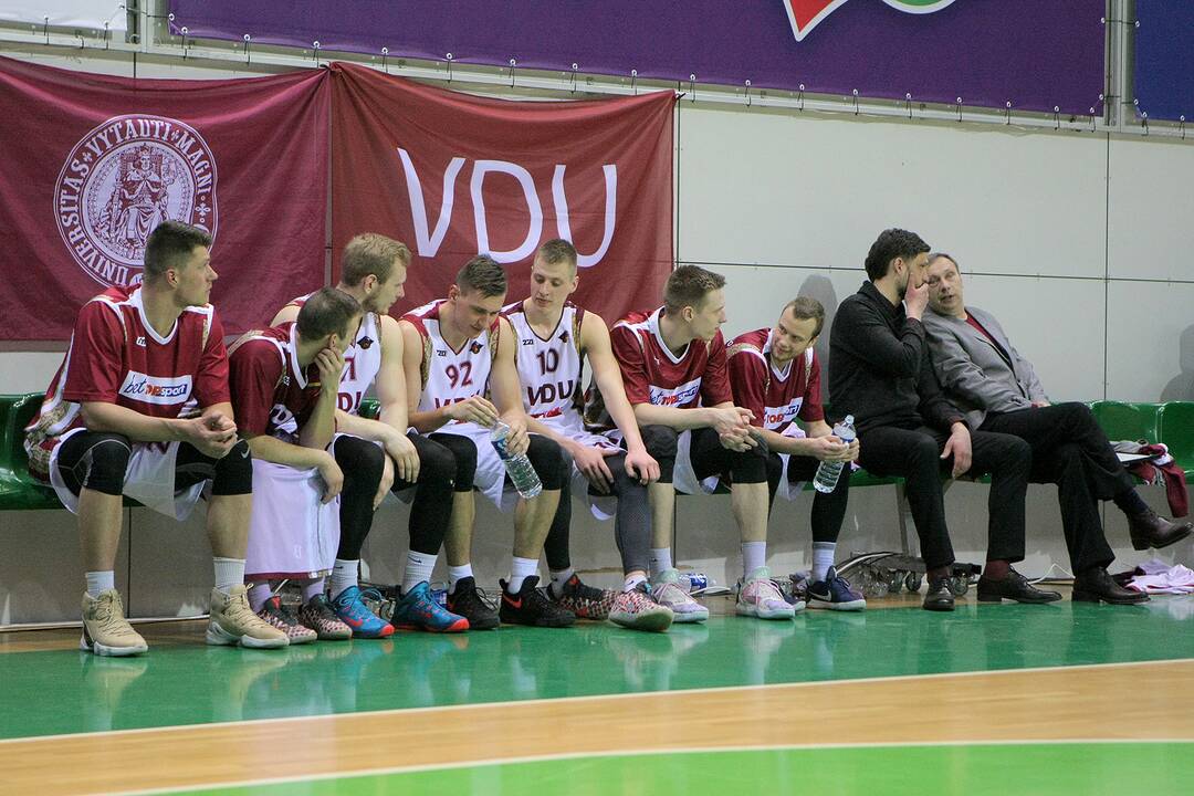 LSKL finalas: VDU – KTU 103:76