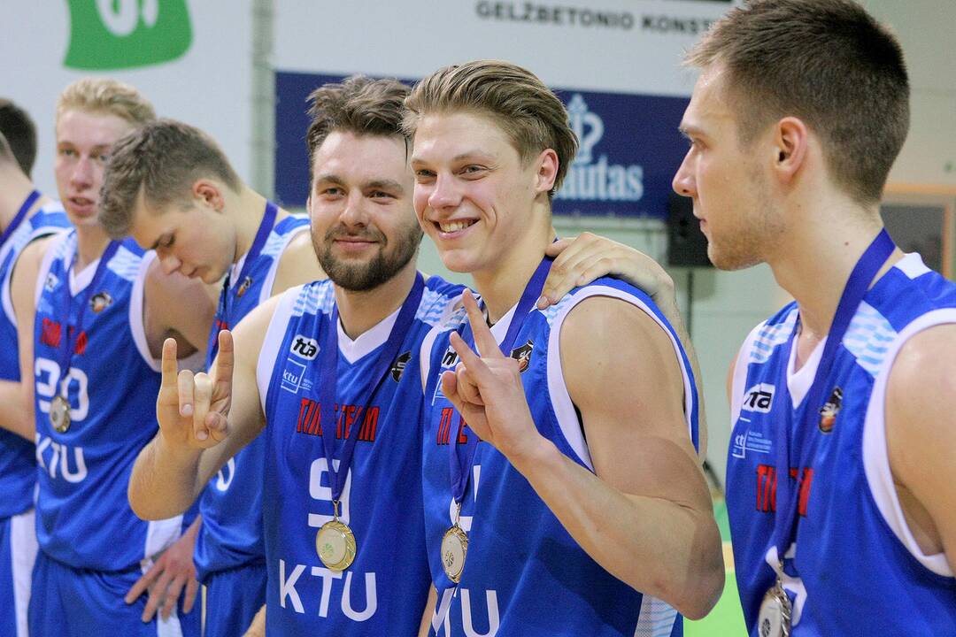 LSKL finalas: VDU – KTU 103:76