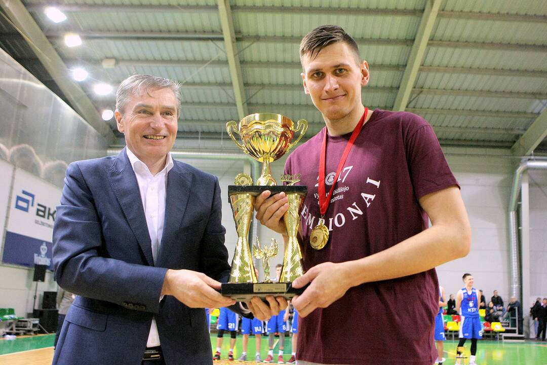 LSKL finalas: VDU – KTU 103:76