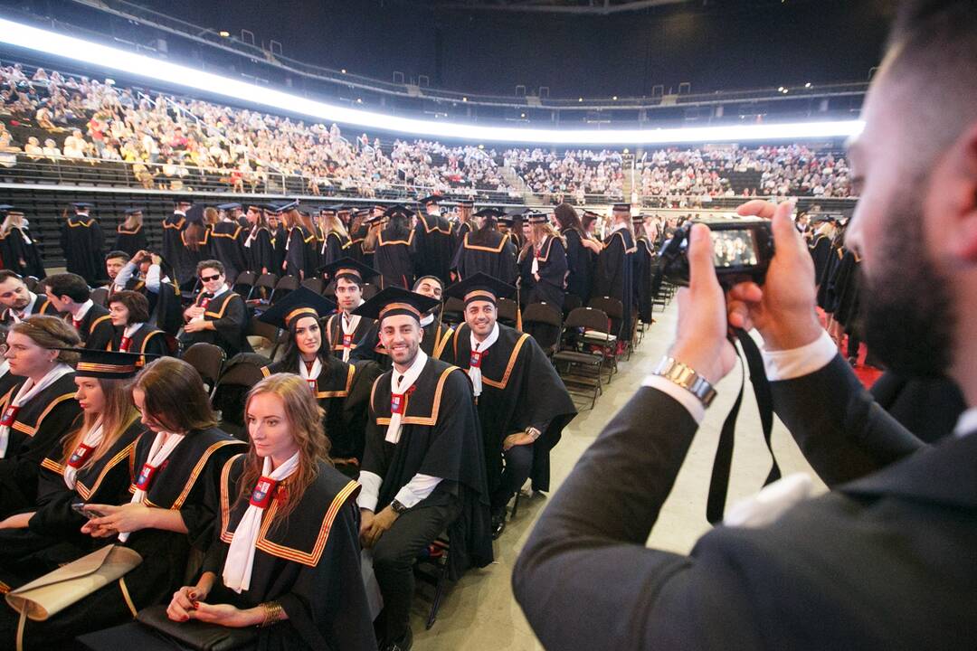 LSMU diplomų teikimas