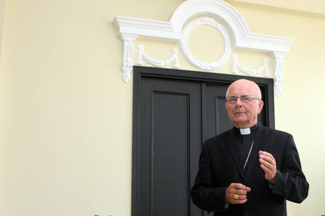 S. Tamkevičiui – garbės šaulio vardas