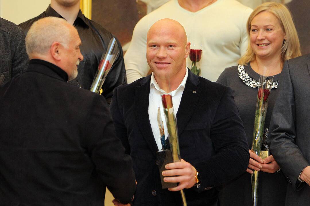 Geriausių Lietuvos studentų sportininkų apdovanojimai