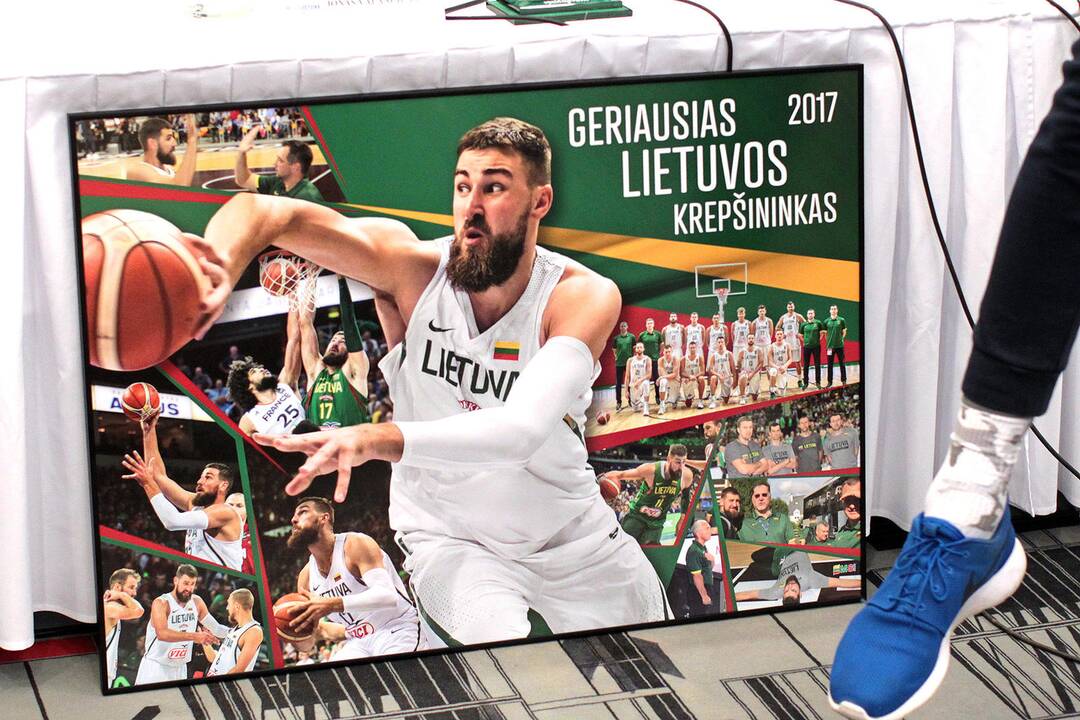 Lietuvos krepšinio rinktinės spaudos konferencija