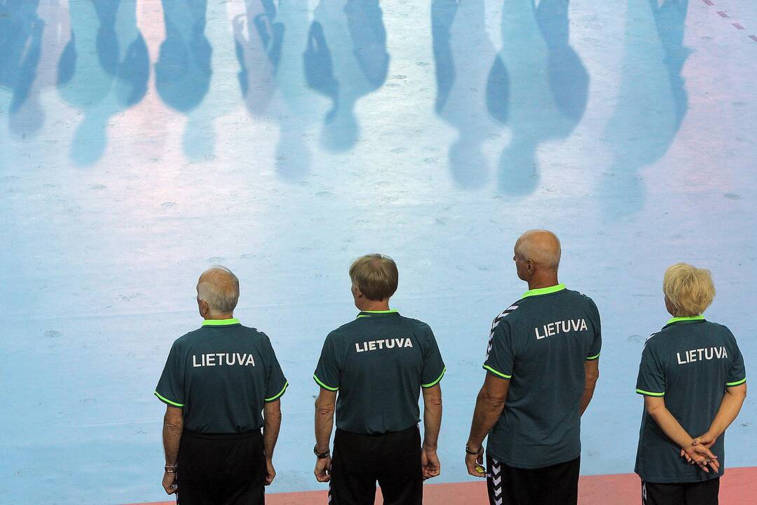 Rankinis U18: Lietuva – Graikija 25:36