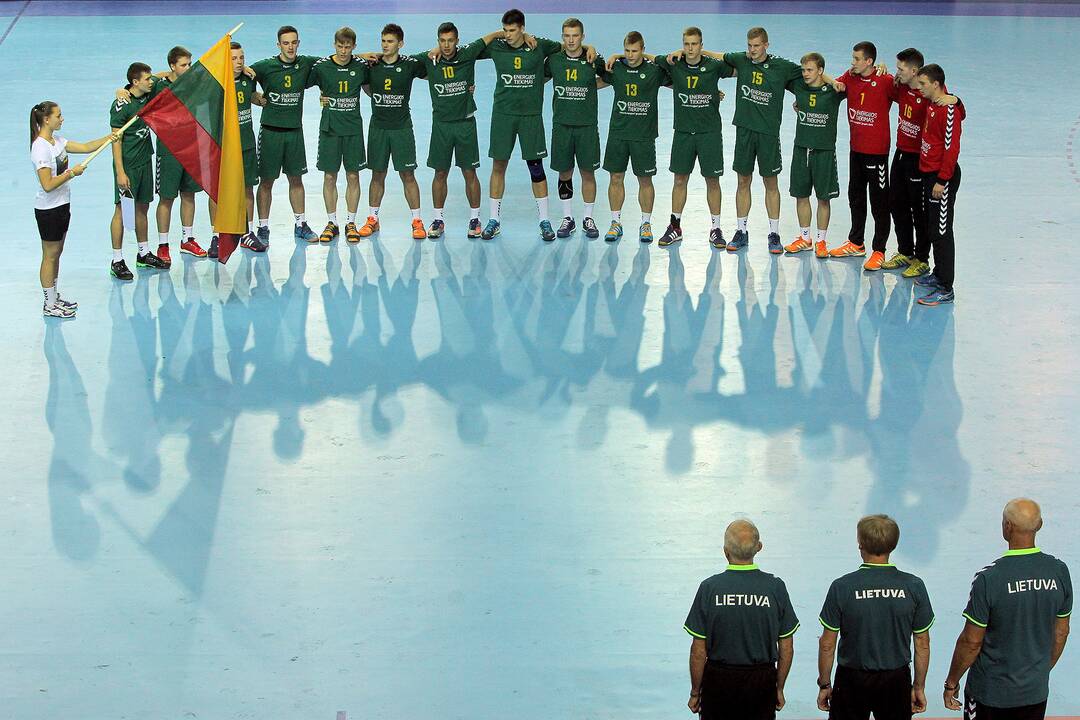 Rankinis U18: Lietuva – Graikija 25:36