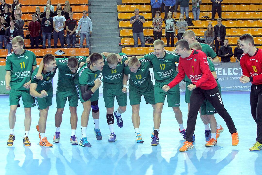 Rankinis U18: Lietuva – Graikija 25:36