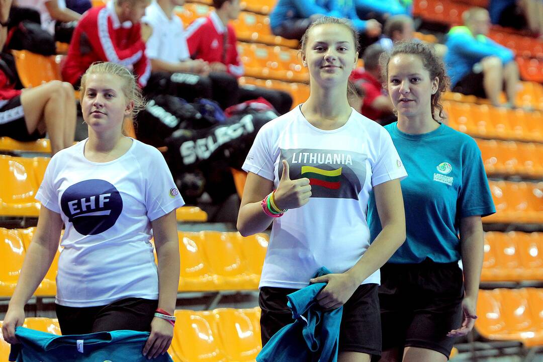 Rankinis U18: Lietuva – Graikija 25:36