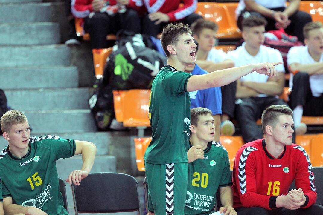 Rankinis U18: Lietuva – Graikija 25:36