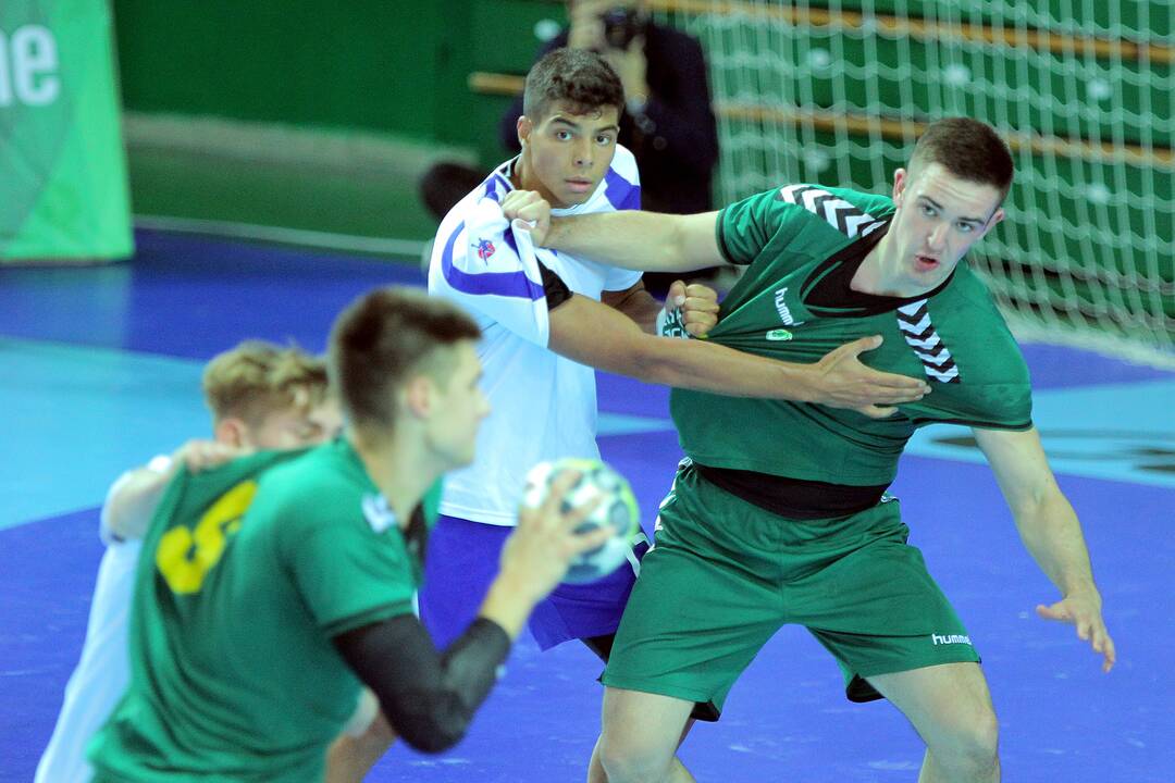 Rankinis U18: Lietuva – Graikija 25:36