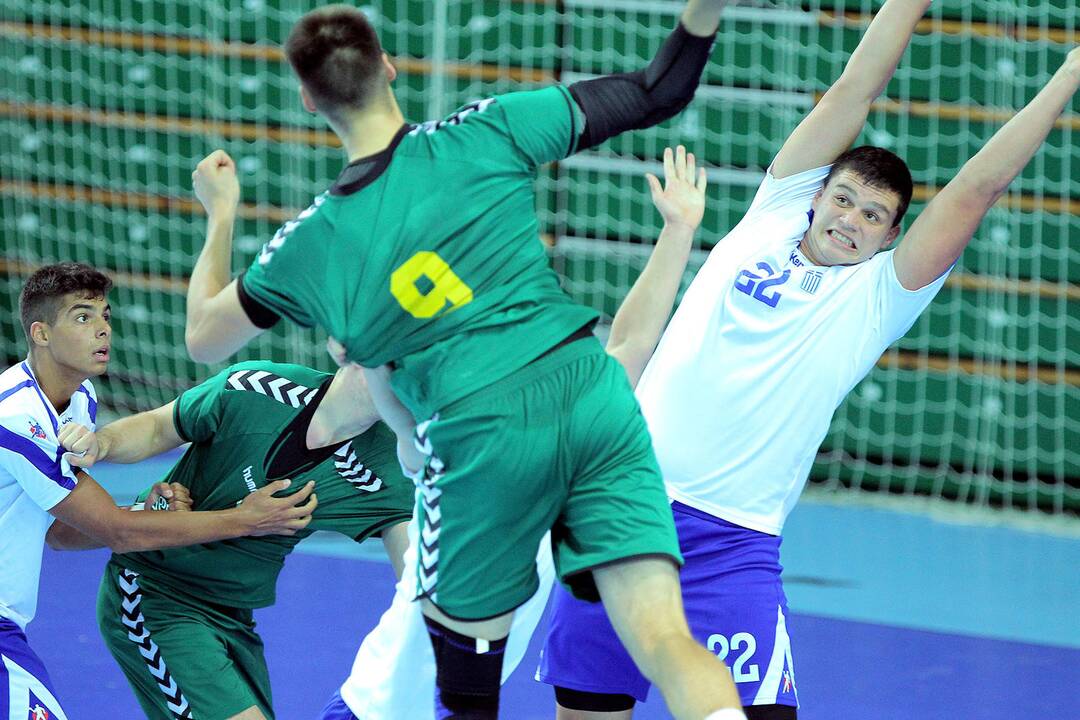 Rankinis U18: Lietuva – Graikija 25:36
