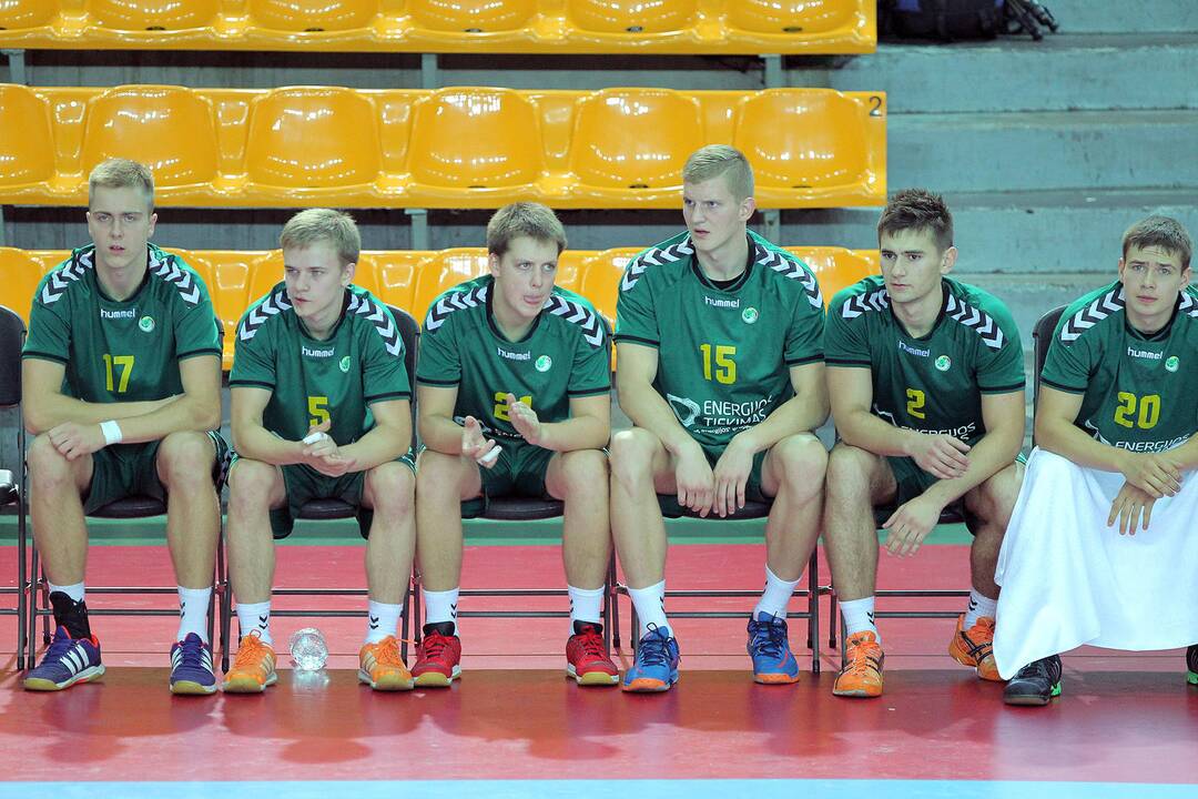 Rankinis U18: Lietuva – Graikija 25:36