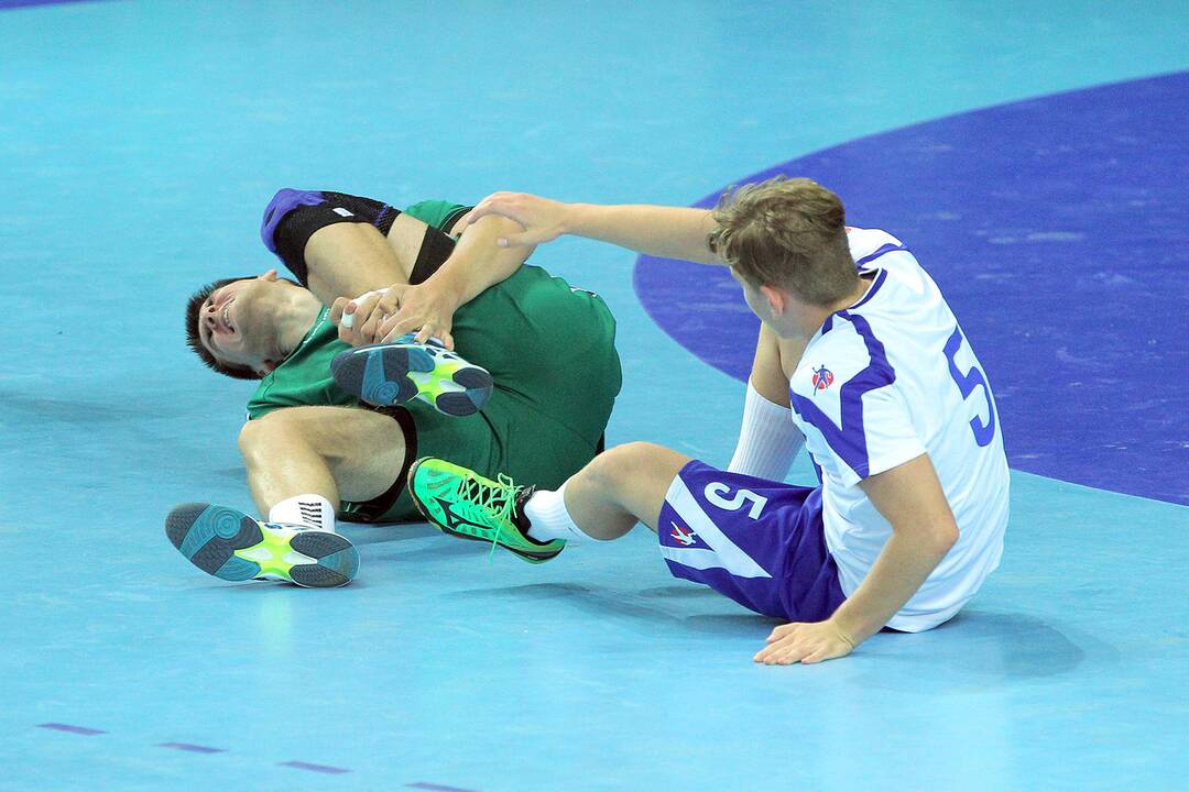 Rankinis U18: Lietuva – Graikija 25:36