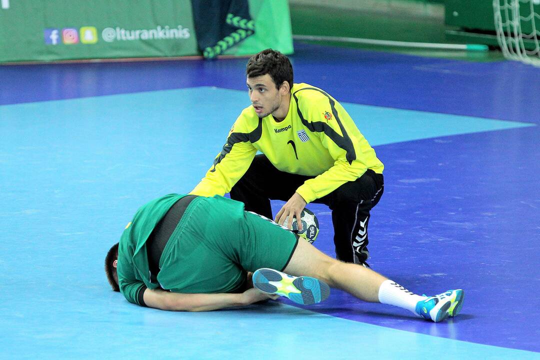 Rankinis U18: Lietuva – Graikija 25:36