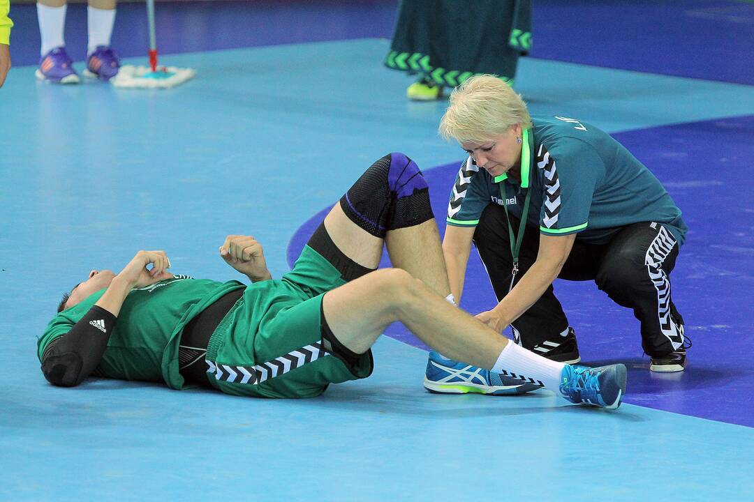 Rankinis U18: Lietuva – Graikija 25:36