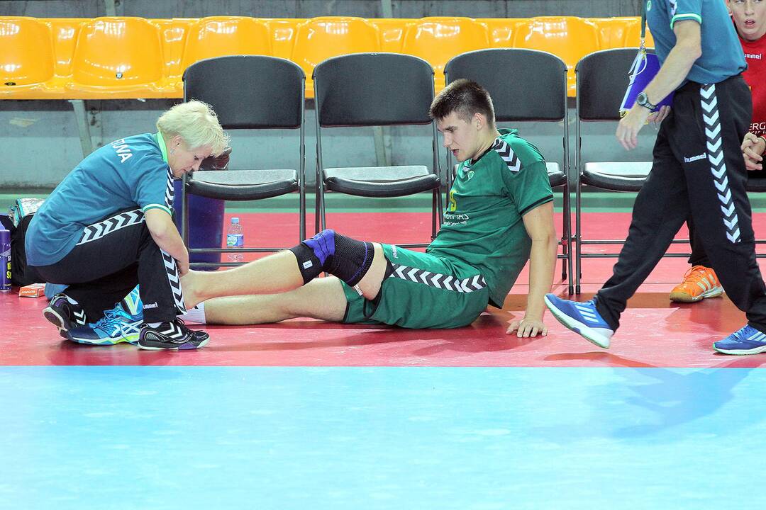 Rankinis U18: Lietuva – Graikija 25:36