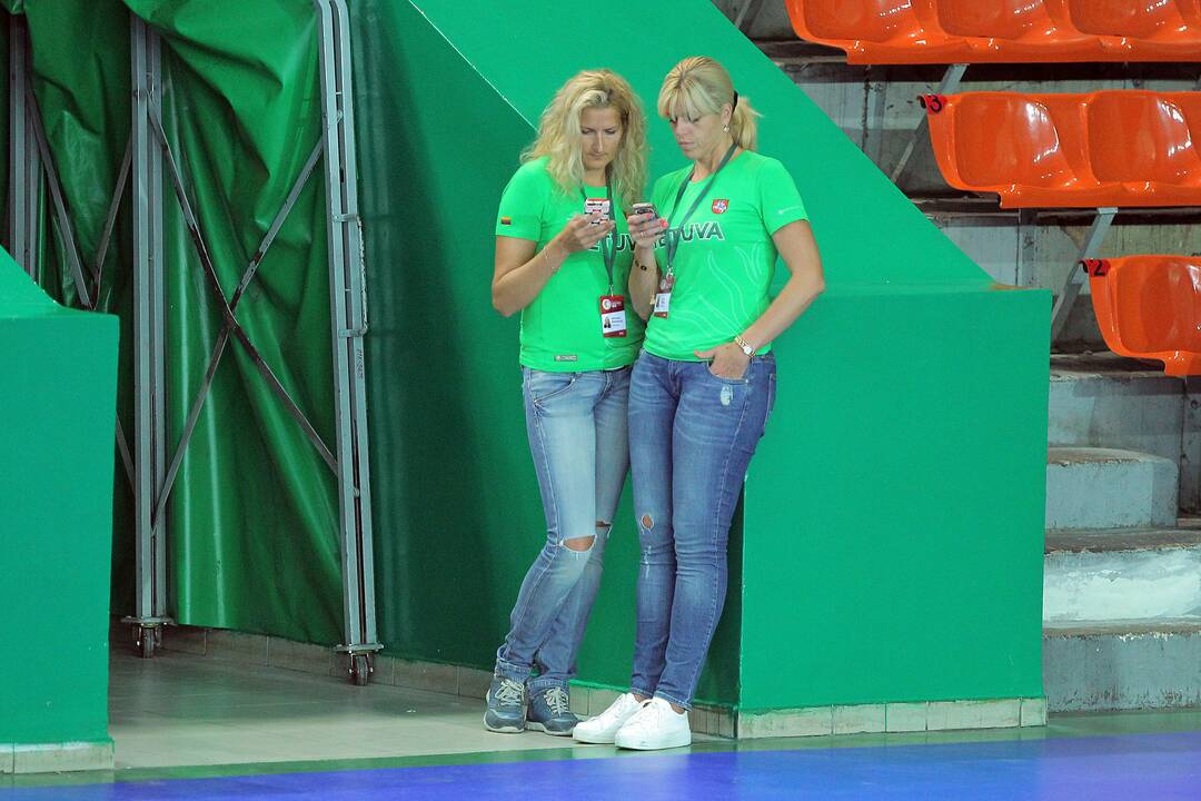 Rankinis U18: Lietuva – Graikija 25:36