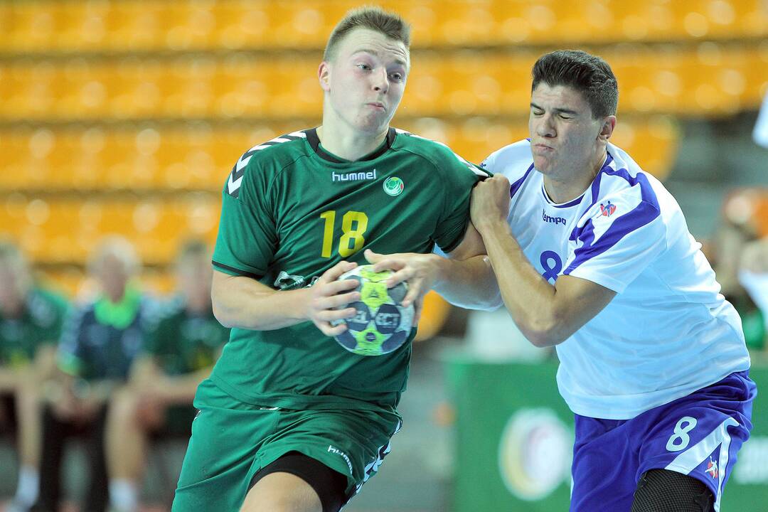 Rankinis U18: Lietuva – Graikija 25:36
