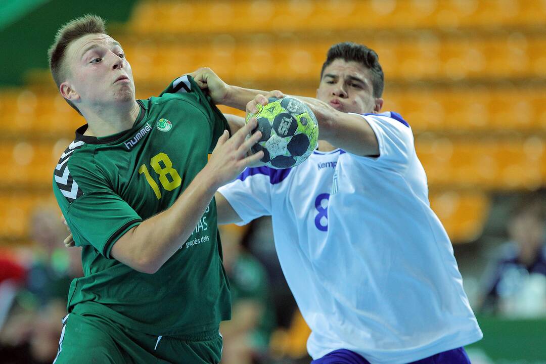 Rankinis U18: Lietuva – Graikija 25:36
