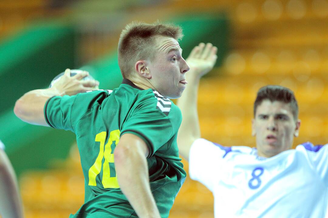 Rankinis U18: Lietuva – Graikija 25:36