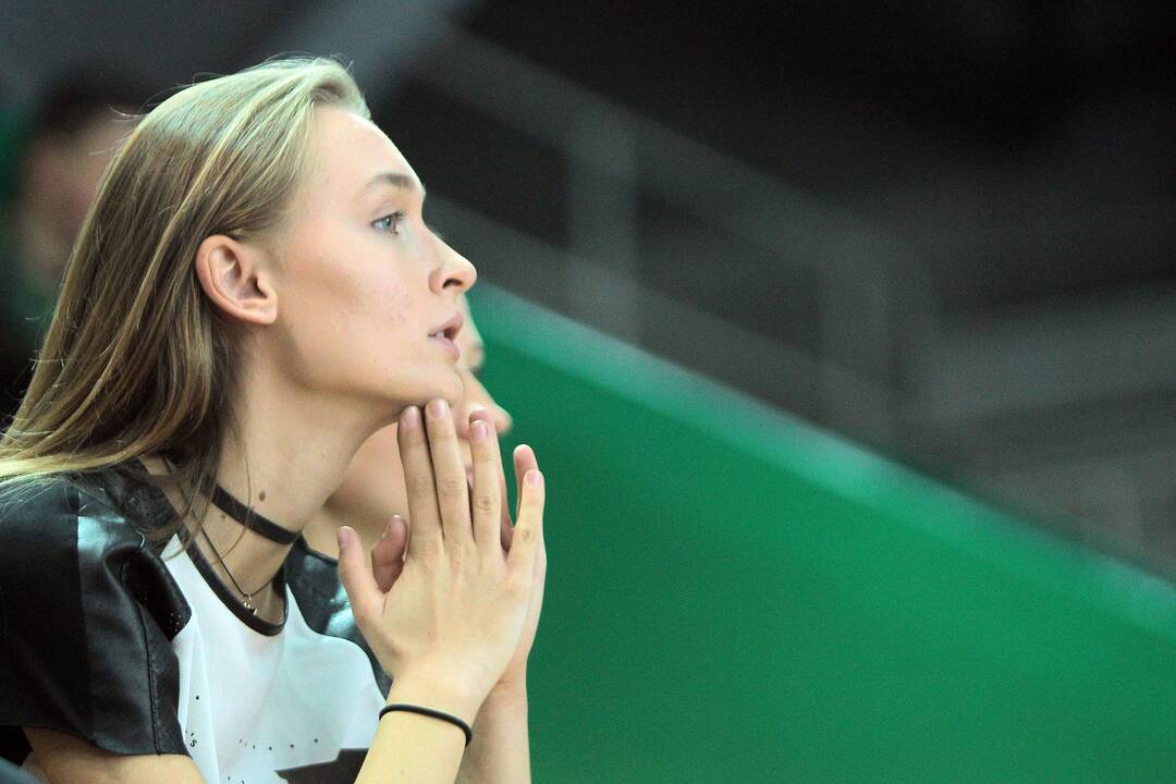 Rankinis U18: Lietuva – Graikija 25:36