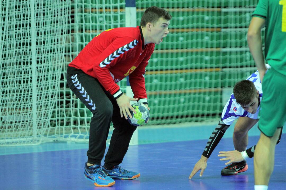Rankinis U18: Lietuva – Graikija 25:36