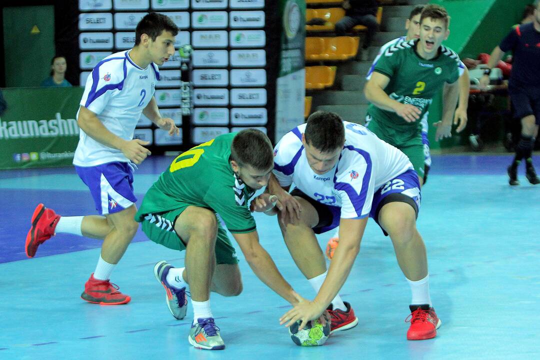 Rankinis U18: Lietuva – Graikija 25:36