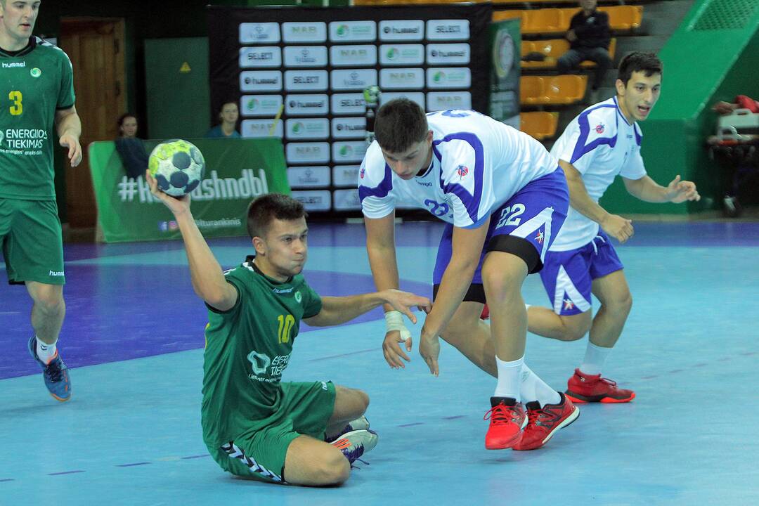 Rankinis U18: Lietuva – Graikija 25:36