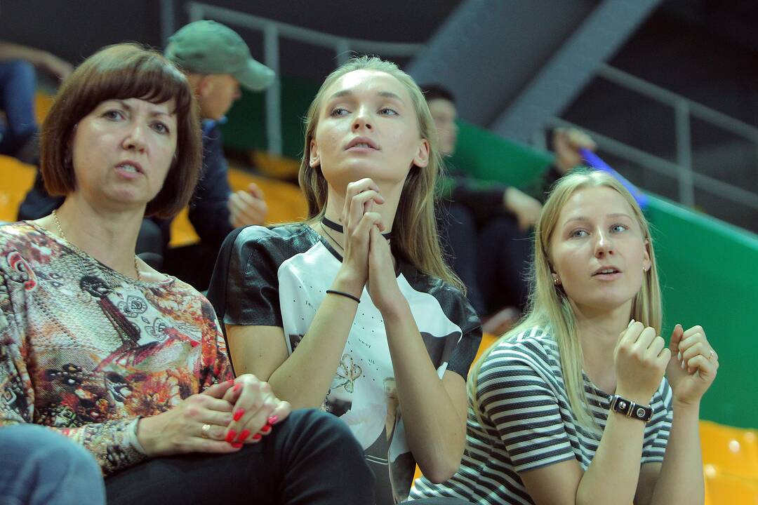 Rankinis U18: Lietuva – Graikija 25:36