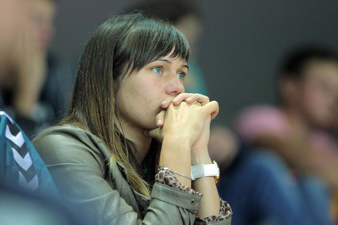 Rankinis U18: Lietuva – Graikija 25:36