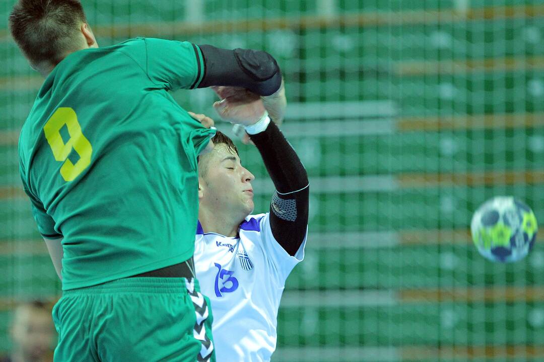 Rankinis U18: Lietuva – Graikija 25:36