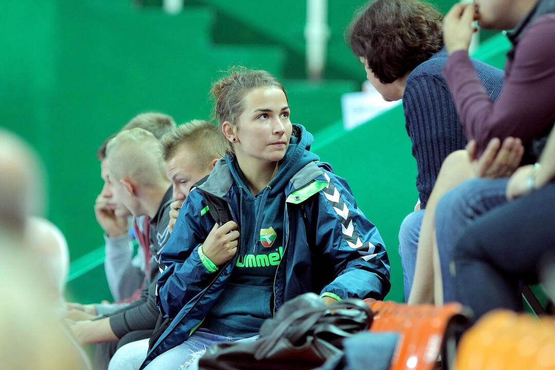 Rankinis U18: Lietuva – Graikija 25:36