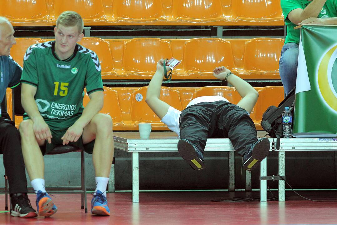 Rankinis U18: Lietuva – Graikija 25:36