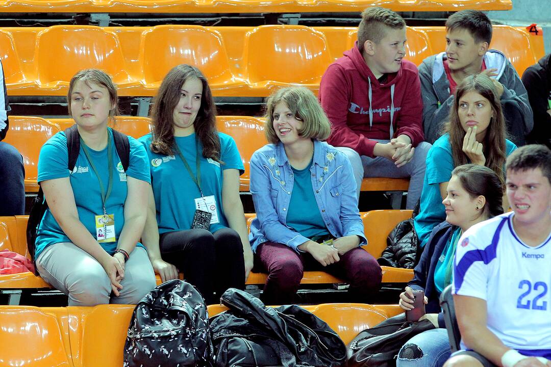 Rankinis U18: Lietuva – Graikija 25:36