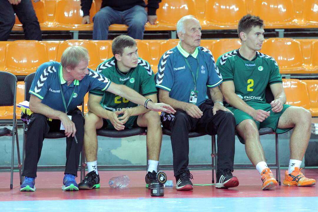 Rankinis U18: Lietuva – Graikija 25:36