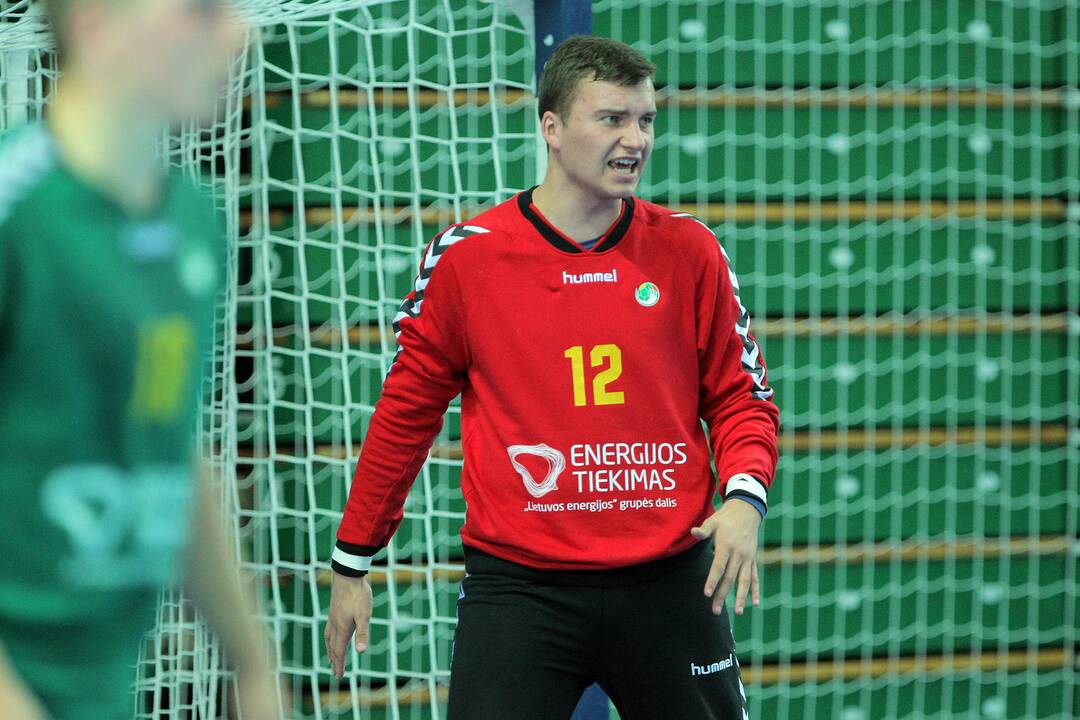 Rankinis U18: Lietuva – Graikija 25:36