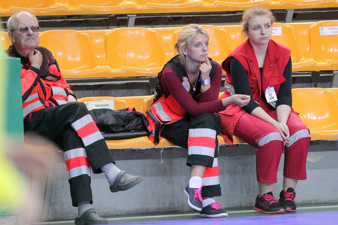 Rankinis U18: Lietuva – Graikija 25:36