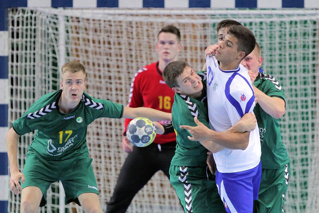 Rankinis U18: Lietuva – Graikija 25:36