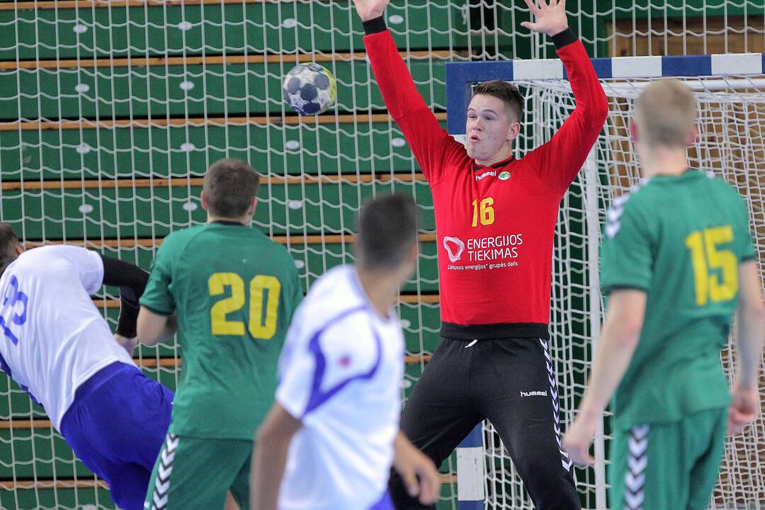 Rankinis U18: Lietuva – Graikija 25:36