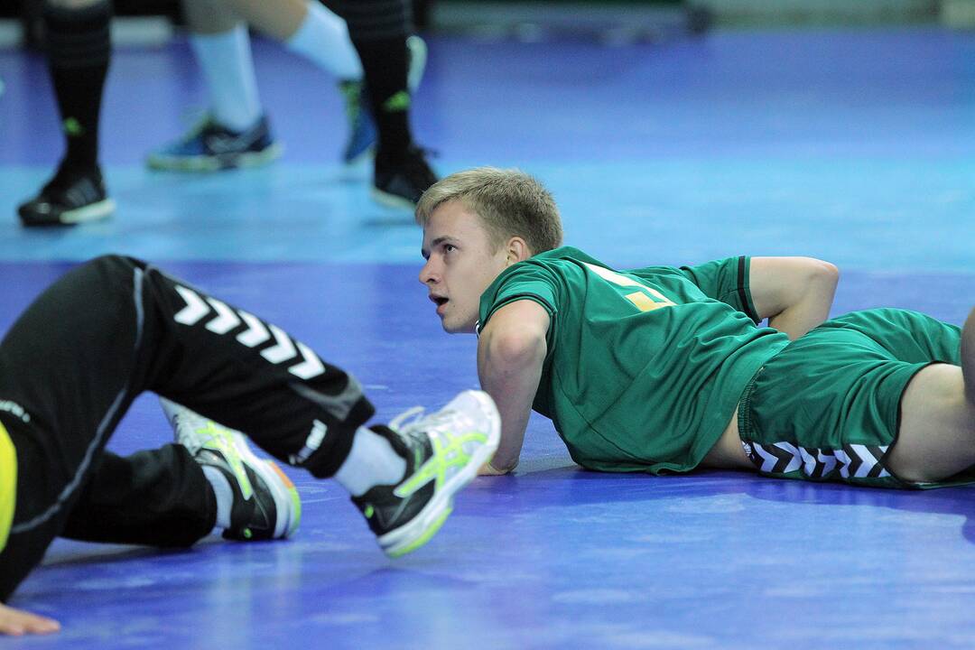 Rankinis U18: Lietuva – Graikija 25:36