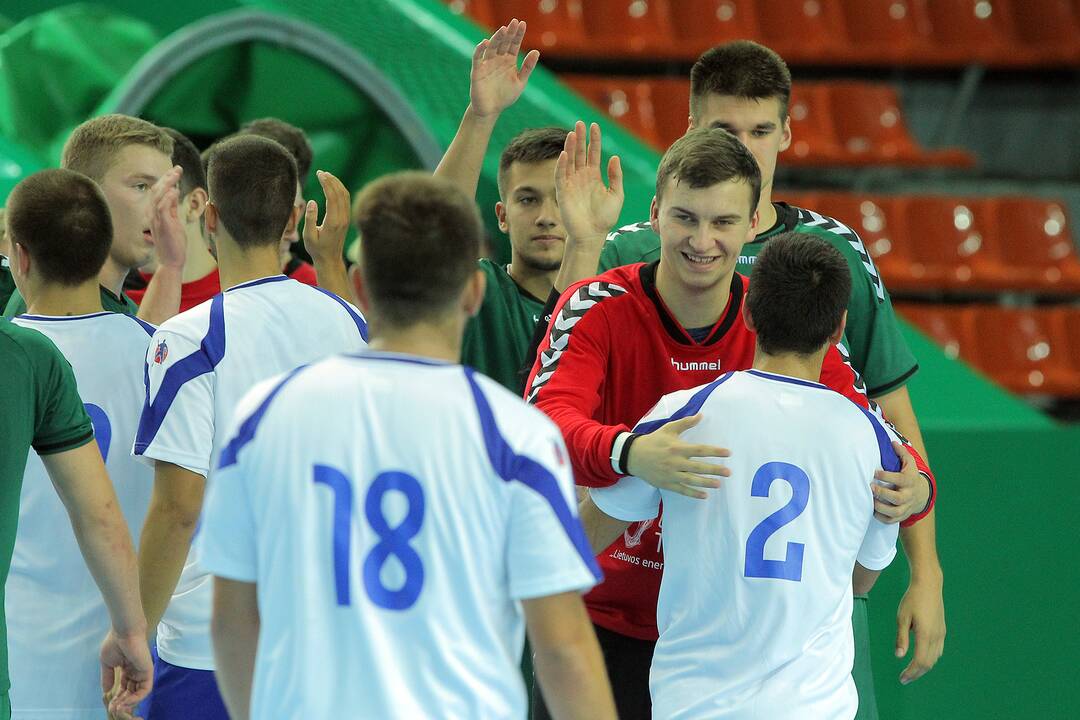 Rankinis U18: Lietuva – Graikija 25:36
