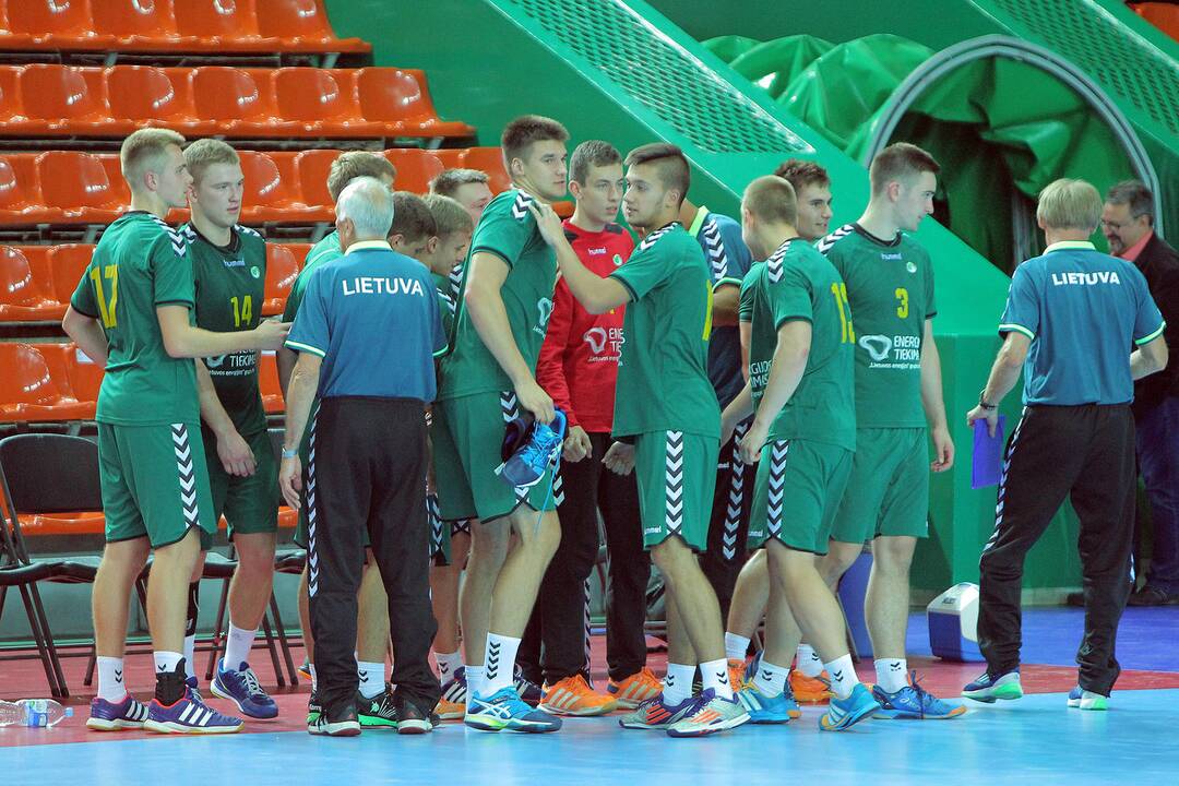 Rankinis U18: Lietuva – Graikija 25:36