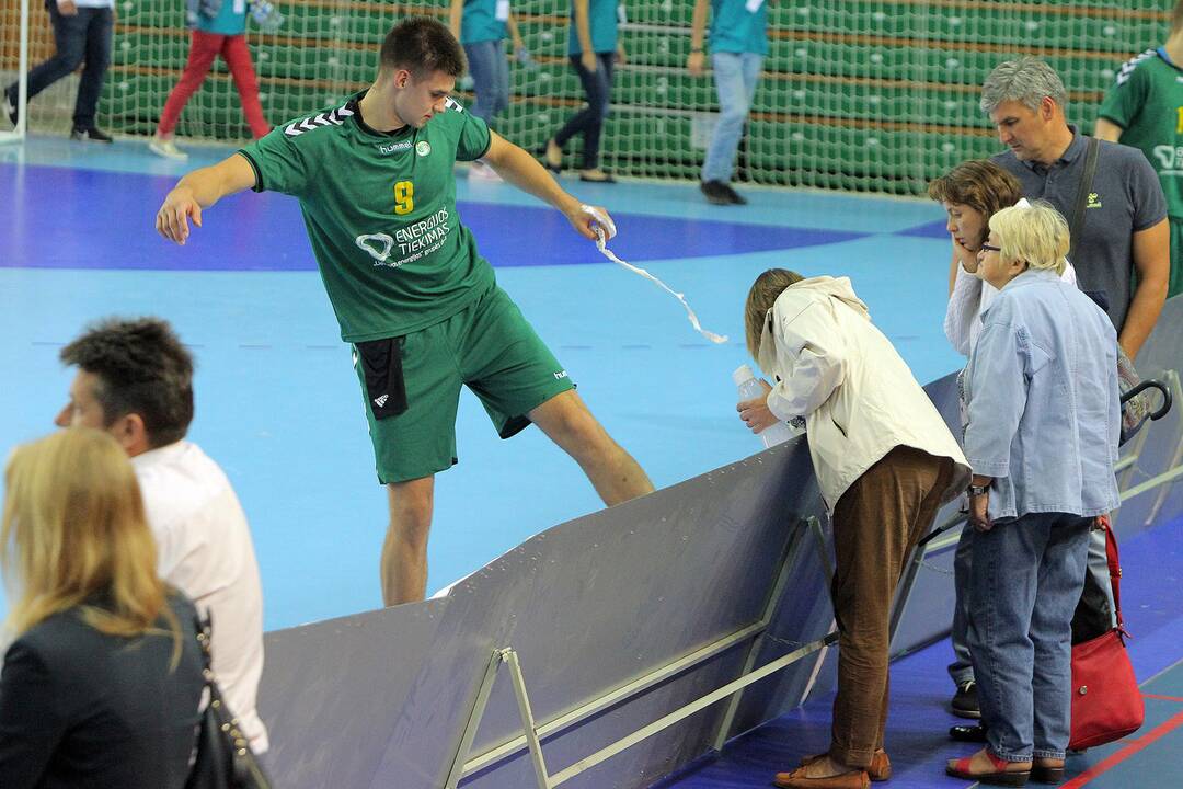Rankinis U18: Lietuva – Graikija 25:36